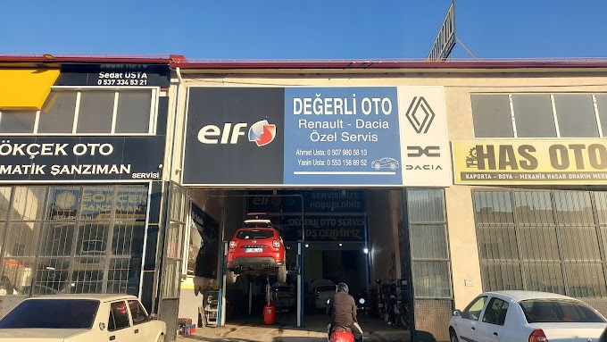 Değerli Oto Renault - Dacia Özel Servisi Dış Görünüm